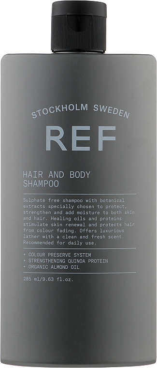 Szampon do włosów i ciała dla mężczyzn - REF Hair & Body Shampoo — Zdjęcie N3