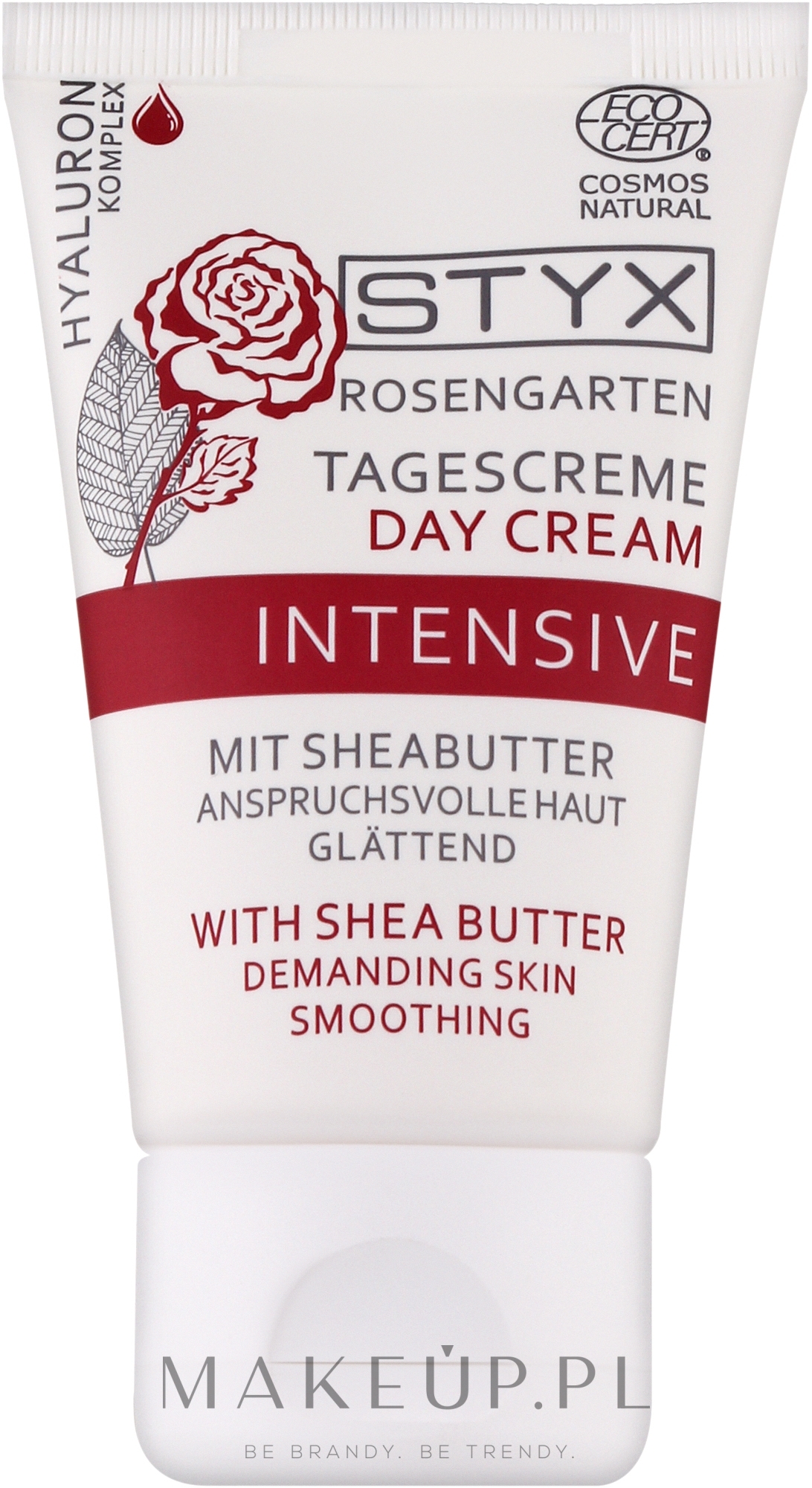Krem do twarzy na dzień z organicznym masłem shea - Styx Naturcosmetic Rose Garden Intensive Day Cream — Zdjęcie 30 ml