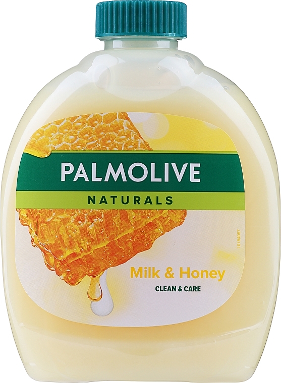 Mydło w płynie do rąk zapas - Palmolive Naturals Milk & Honey — Zdjęcie N1