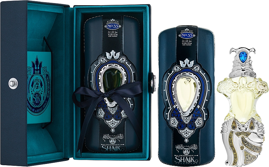 Shaik Opulent Shaik Blue No 33 Exclusive Collection - Woda perfumowana — Zdjęcie N3
