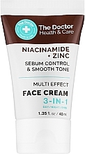 Krem do twarzy 3 w 1 - The Doctor Health & Care Niacinamide + Zinc Face Cream — Zdjęcie N1