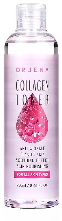 Tonik do twarzy z kolagenem - Orjena Collagen Toner — Zdjęcie N1