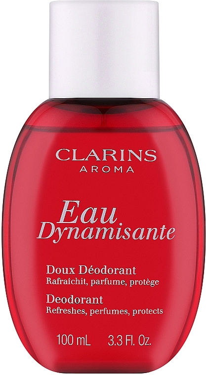 Clarins Aroma Eau Dynamisante - Perfumowany dezodorant w sprayu — Zdjęcie N1