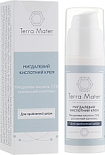 Kup Krem do twarzy z kwasem migdałowym - Terra Mater Almond Acid Face Cream