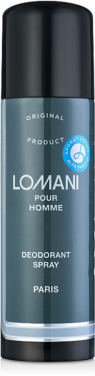 Parfums Parour Lomani pour Homme - Dezodorant w sprayu dla mężczyzn