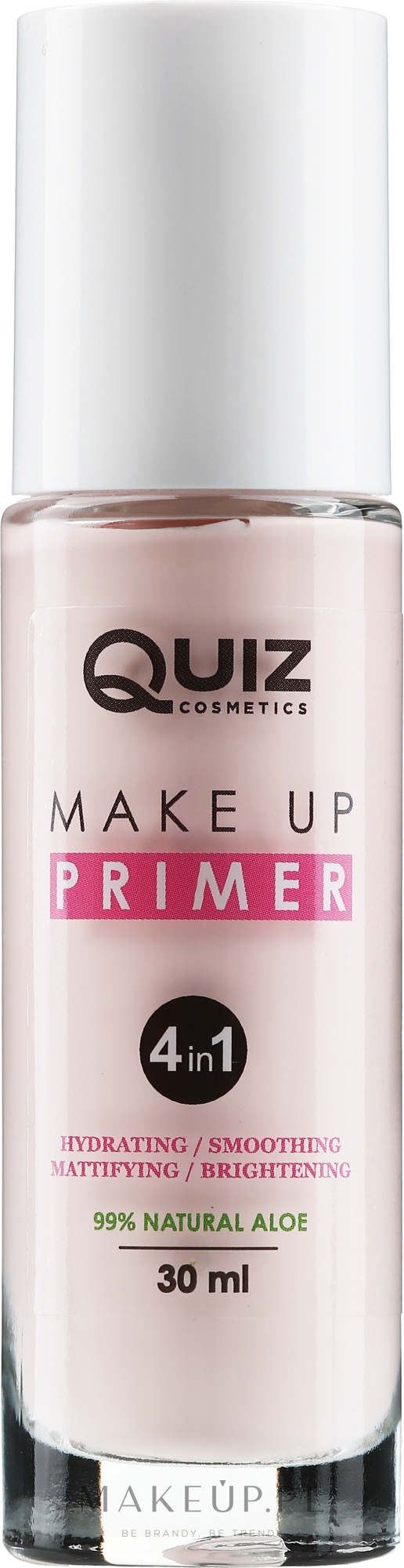 Baza pod makijaż 4 w 1 - Quiz Cosmetics Make Up Primer 4 In 1  — Zdjęcie 30 ml