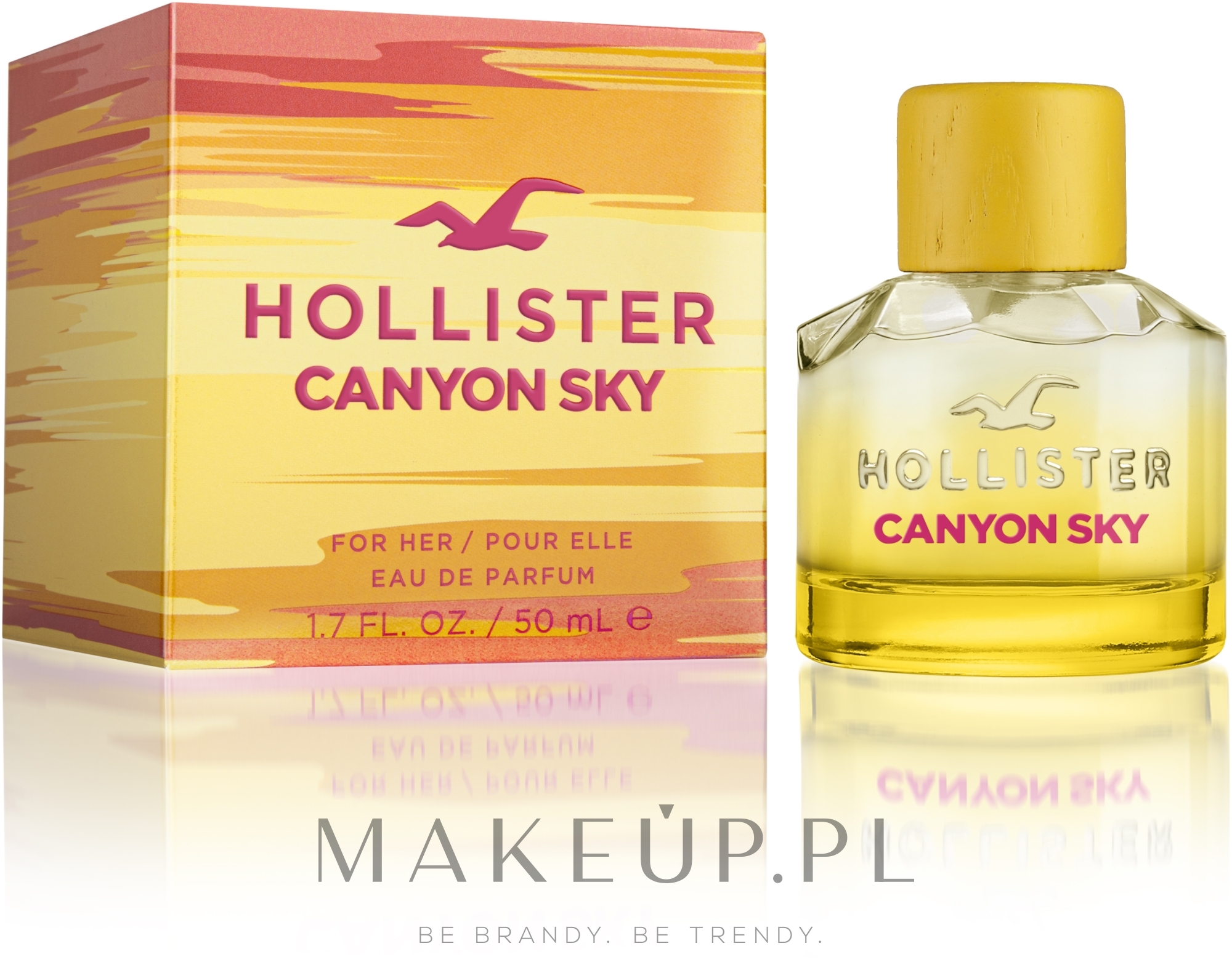 Hollister Canyon Sky For Her - Woda perfumowana — Zdjęcie 50 ml