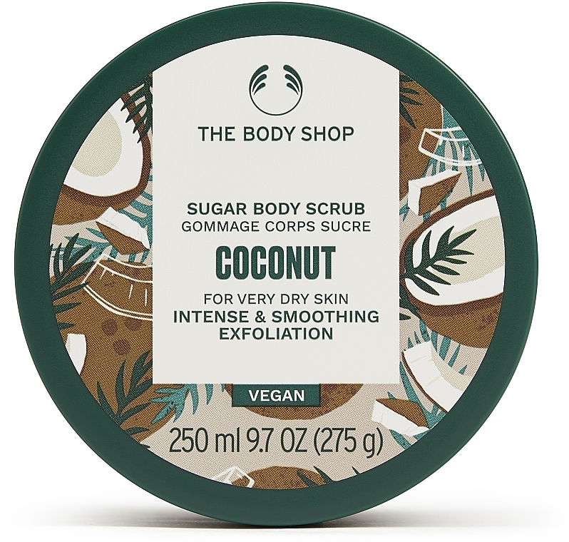 Peeling do ciała Kokos - The Body Shop Coconut Exfoliating Cream Body Scrub — Zdjęcie N3