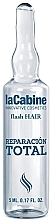 Ampułka do włosów Pełna regeneracja - La Cabine Flash Hair Total Repair — Zdjęcie N2