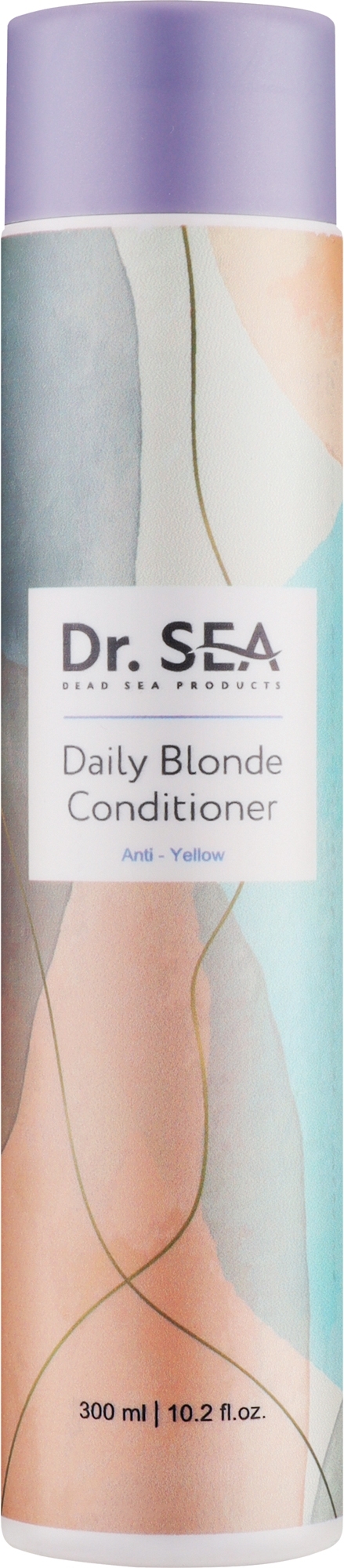 Odżywka neutralizująca żółte odcienie włosów - Dr.Sea Daily Blonde Conditioner — Zdjęcie 300 ml