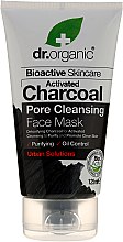 Kup Maska do twarzy z węglem aktywnym - Dr Organic Bioactive Skincare Activated Charcoal Pore Cleansing Face Mask