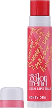 Koloryzujący balsam do ust - Avon Color Trend Lip Balm — Zdjęcie N2