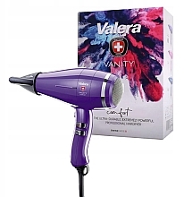 Profesjonalna suszarka do włosów z jonizacją - Valera Vanity Comfort Pretty Purple — Zdjęcie N2