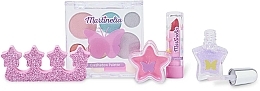 Zestaw, 6 produktów - Martinelia Shimmer Wings Bagpack & Beauty Set — Zdjęcie N2