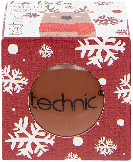 Balsam do ust o smaku czekoladowym - Technic Cosmetics Lip Balm Balls — Zdjęcie N1