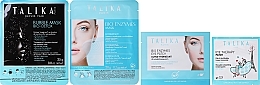 Zestaw do pielęgnacji twarzy - Talika Instant Beauty (mask 3 szt. + eye/patch 1 szt.) — Zdjęcie N2