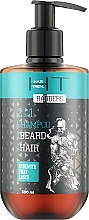 Kup Szampon dla mężczyzn 2 w 1 do brody i włosów - Hair Trend Barbers 2in1 Shampoo Beard&Hair