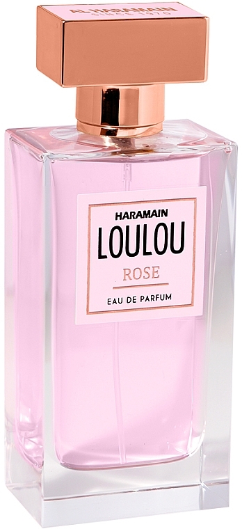 Al Haramain Loulou Rose - Woda perfumowana — Zdjęcie N1