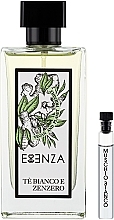 Essenza Milano Parfums White Tea And Ginger - Woda perfumowana — Zdjęcie N1