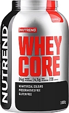 Kup Białko Truskawka - Nutrend Whey Core Strawberry