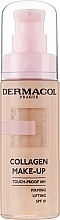 Kup Podkład do twarzy z kolagenem - Dermacol Collagen Make-up SPF10