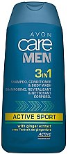 Kup Szampon, odżywka i żel do mycia ciała 3 w 1 dla mężczyzn - Avon Men