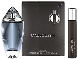 Mauboussin Homme - Zestaw (edp/100ml + edp/20ml) — Zdjęcie N1