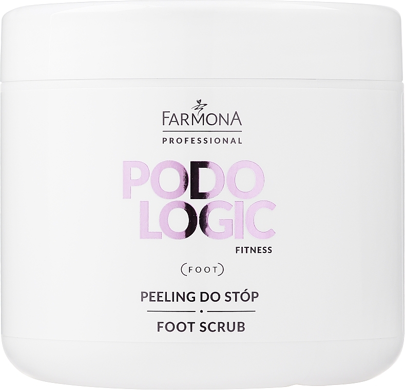 PRZECENA! Peeling do stóp z jonami srebra - Farmona Professional Podologic Fitness * — Zdjęcie N2