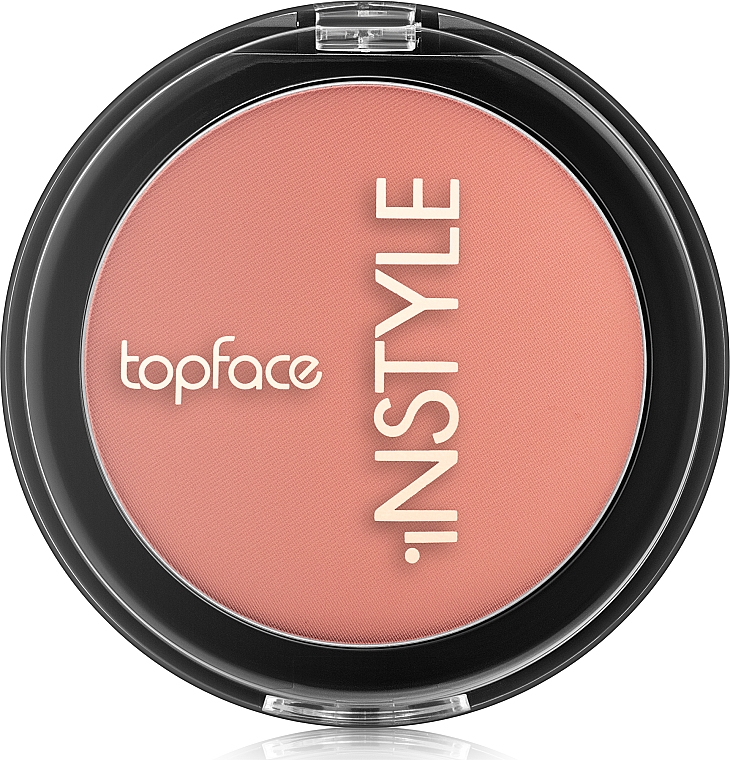 Róż do policzków - TopFace Instyle Blush On — Zdjęcie N1