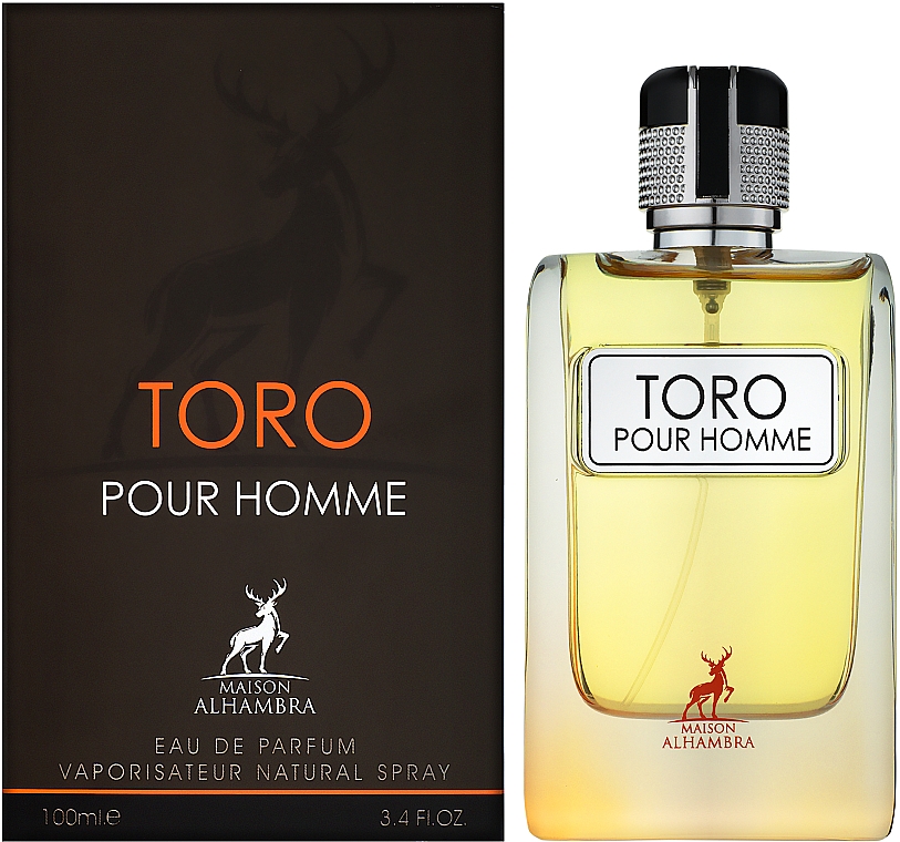 Alhambra Toro Pour Homme - Woda perfumowana — Zdjęcie N2