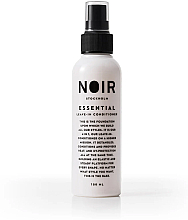 Kup Wielozadaniowa odżywka do włosów bez spłukiwania - Noir Stockholm Essential Leave In Conditioner