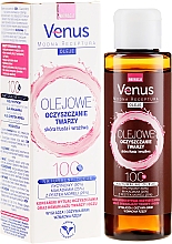 Kup Olejowe oczyszczanie twarzy do skóry tłustej i wrażliwej - Venus Modna receptura Oleje