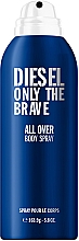 Kup Diesel Only The Brave All Over Body Spray - Woda toaletowa do ciała w sprayu