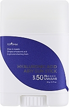 Kup Sztyft przeciwsłoneczny do twarzy - Isntree Hyaluronic Acid Airy Sun Stick SPF 50
