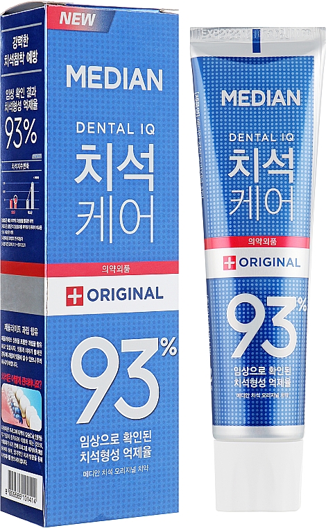 Wybielająca pasta do zębów o smaku miętowym - Median Toothpaste Original