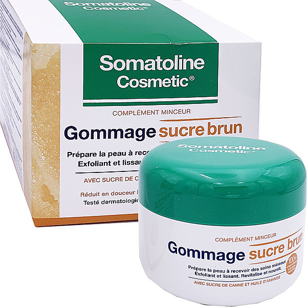Peeling do ciała Cukrowy - Somatoline Cosmetic Gommage sucre brun — Zdjęcie N1