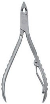 Cążki do skórek - Accuram Instruments Cuticle Nipper German Design 10cm — Zdjęcie N1