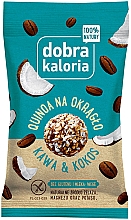 Kup Kulki mocy Kawa i kokos - Dobra Kaloria Quinoa Balls Coffee & Coconut