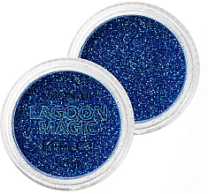 Puder do paznokci z efektem kameleona - NeoNail Lagoon Magic Effect — Zdjęcie N1