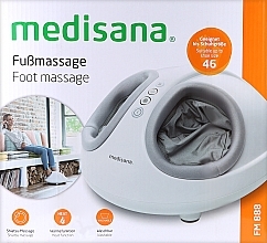 Kup Masażer do stóp - Medisana FM 888 Foot Massager Light Grey