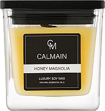 Świeca zapachowa Miodowa Magnolia - Calmain Candles Honey Magnolia — Zdjęcie N1