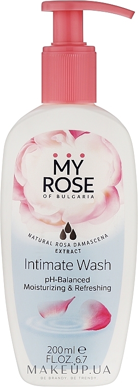 Żel do higieny intymnej z ekstraktem z róży damasceńskiej - My Rose of Bulgaria Intimate Wash — Zdjęcie N1