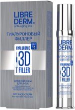 Kup Krem do twarzy na dzień Wypełniacz hialuronowy 3D (SPF 15) - Librederm Hualuronic Day Face Cream