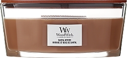 Świeca zapachowa - WoodWick Santal Myrrh Candle — Zdjęcie N1