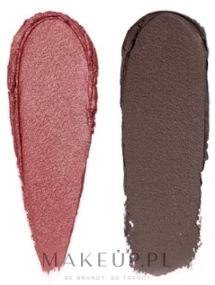 Dwustronny cień do powiek w kredce - Bobbi Brown Long-Wear Cream Shadow Stick Duo — Zdjęcie Bronze Pink/Espresso