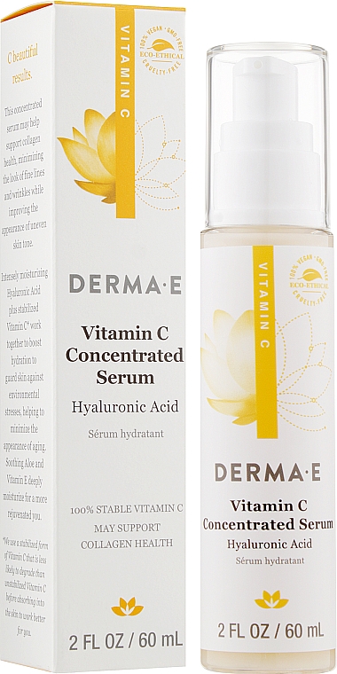 Skoncentrowane serum z witaminą C - Derma E Vitamin C Serum — Zdjęcie N5