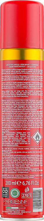 Lakier do włosów - Parisienne Italia Elegans Hair Spray — Zdjęcie N2