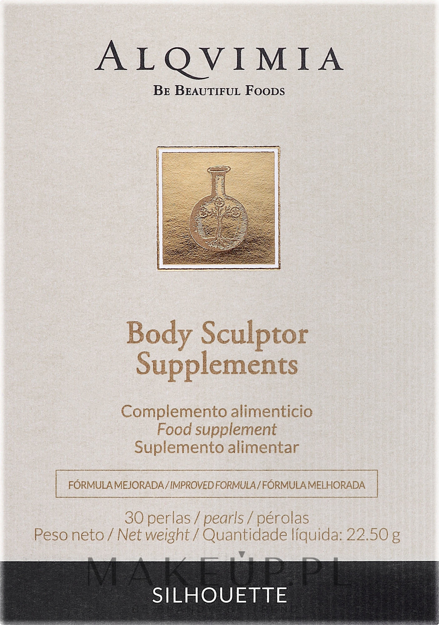 Suplement diety - Alqvimia Body Sculpt Supplement — Zdjęcie 30 szt.