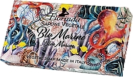 Naturalne mydło Błękitne morze - Florinda Vegetal Soap — Zdjęcie N1