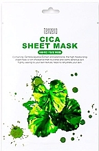 Maska w płachcie Centella - Tenzero Cica Sheet Mask — Zdjęcie N1